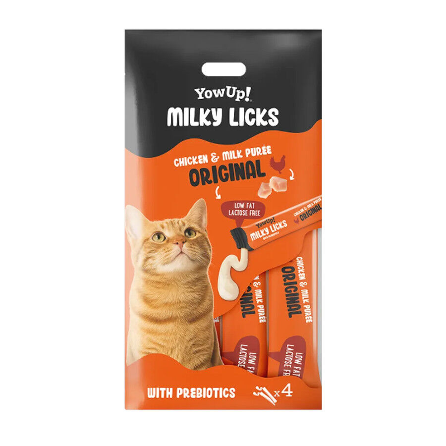 60 g YowUp! Milky Licks pollo para gato, , large Imagen numero 1