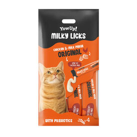 YowUp! Milky Licks pollo para gato