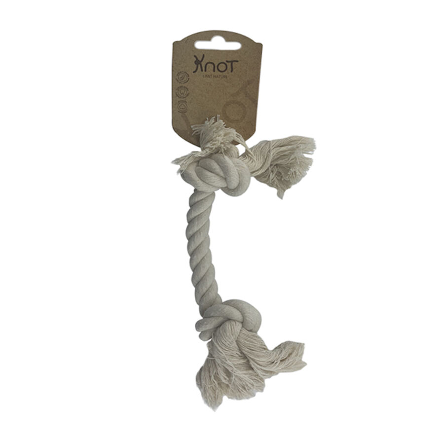 Knot Limit Natural Mordedor de Cuerda para perros, , large Imagen numero 1