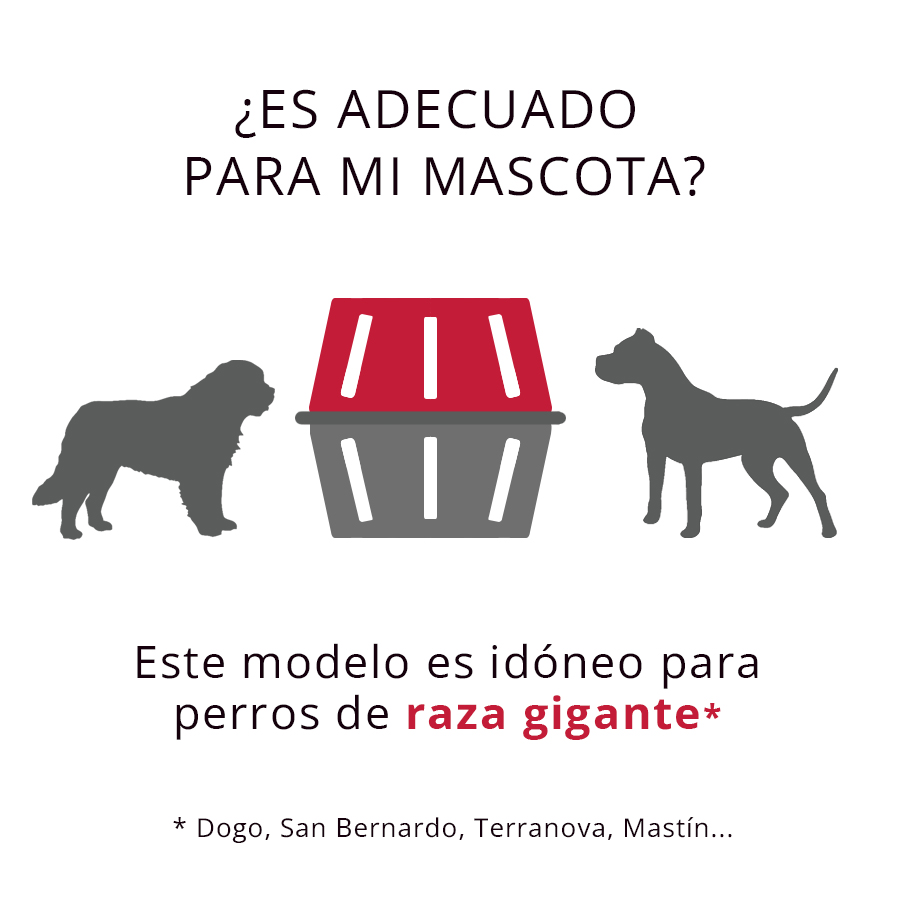 Ferplast Atlas Car Transport&iacute;n para perros, , large Imagen numero 2
