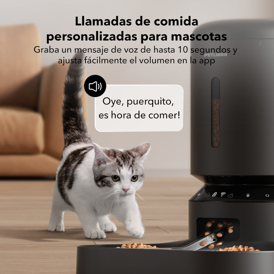Petlibro Granary Comedero Autom&aacute;tico con Doble Bandeja para perros y gatos, , large Imagen numero 8