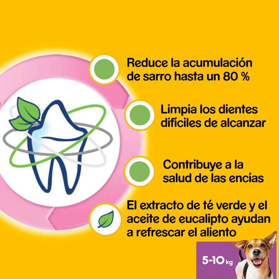 Pedigree Dentastix Fresh Snacks Dentales para Perros Pequeños thumbnail