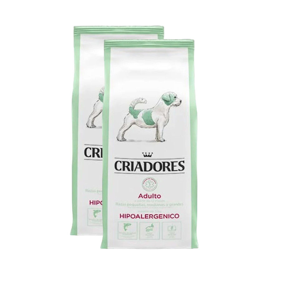 Criadores Dietetic Hipoalergénico Adulto pienso para perros