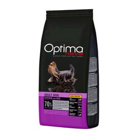Optima Nova Adult Mini Pollo pienso para perros