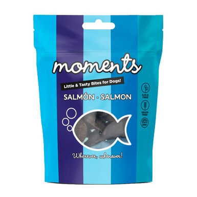 Moments Bocaditos de salmón para perros
