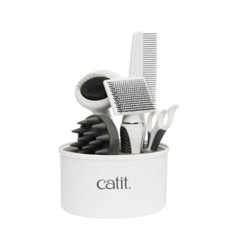 Catit Grooming Kit de belleza para gatos de pelo largo,  Imagen numero 1 Catit Grooming Kit de belleza para gatos de pelo largo, , large Imagen numero 1