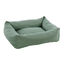 Flamingo Yara Rectángulo Verde con Cremallera Cama para perros, , large indicador imagen numero 2