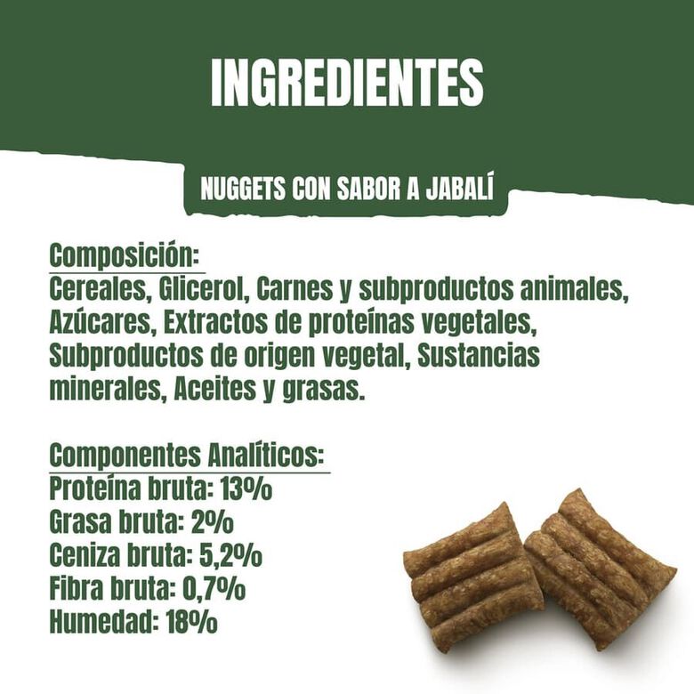 Adventuros Nuggets de Jabalí para perros thumbnail