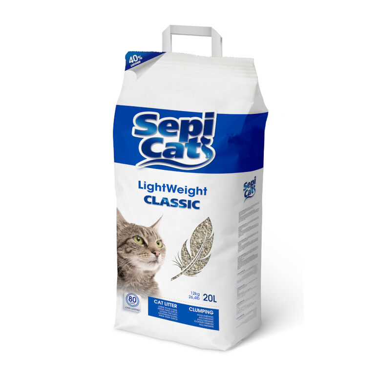 Sepicat LightWeight Classic Arena Aglomerante para gatos thumbnail
