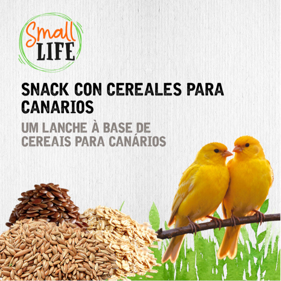2 barritas Small Life Barritas Snack con Cereales para canarios, , large Imagen numero 4