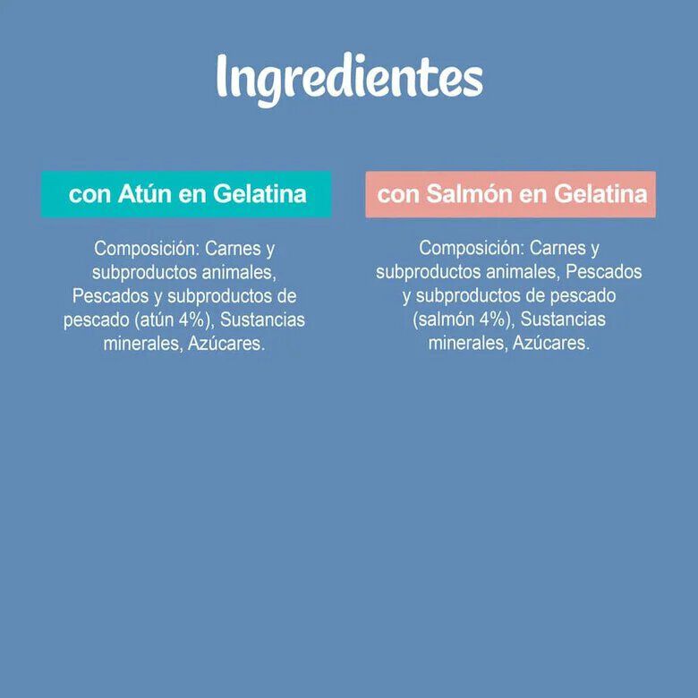 Felix Seleccion Pescados Sobres en gelatina para gatos - Multipack thumbnail