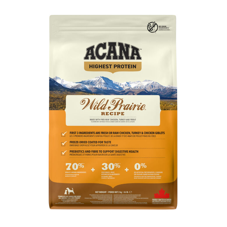 Acana HP Wild Prairie pienso para perros thumbnail