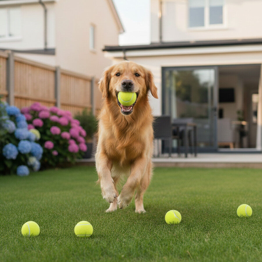 All For Paws Pelotas de Tenis Interactivas para perros, , large Imagen numero 2