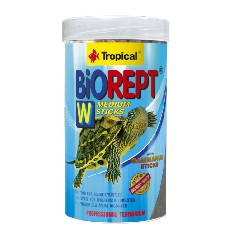 Tropical Biorept W Alimento para tortugas acuáticas, , large image number null
