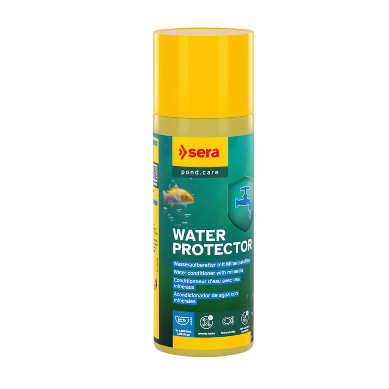 Sera Pond Water Protector Acondicionador para estanques,  Imagen numero 1 Sera Pond Water Protector Acondicionador para estanques, , large Imagen numero 1