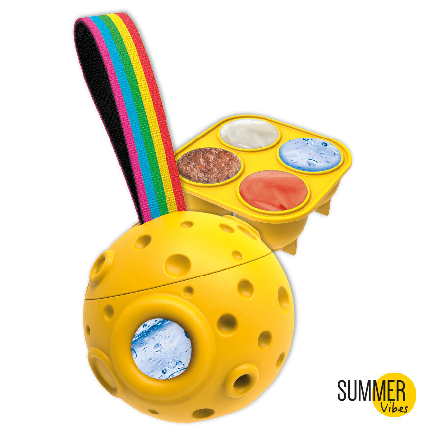 Summer Vibes Pelota fría portagolosinas para perros thumbnail