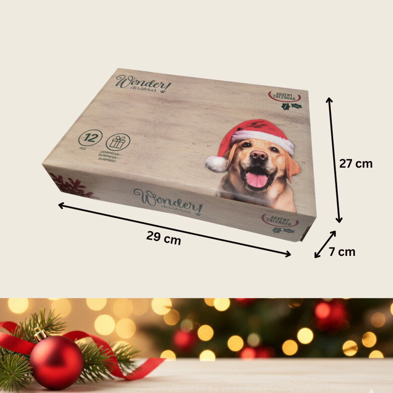 Wonder Christmas Calendario de Adviento de Juguetes Navideños para perros,  Imagen numero 4 Wonder Christmas Calendario de Adviento de Juguetes Navideños para perros, , large Imagen numero 4