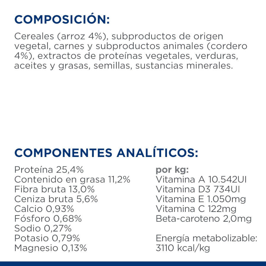 12 kg Hill's Prescription Diet Metabolic cordero y arroz pienso para perros, , large Imagen numero 12