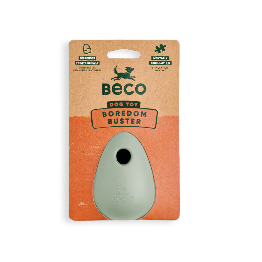 BECO Portagolosinas de Goma Verde para perros, , large Imagen numero 5