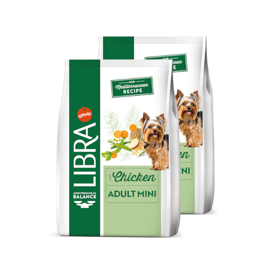 Libra Adult Mini Pollo pienso para perros