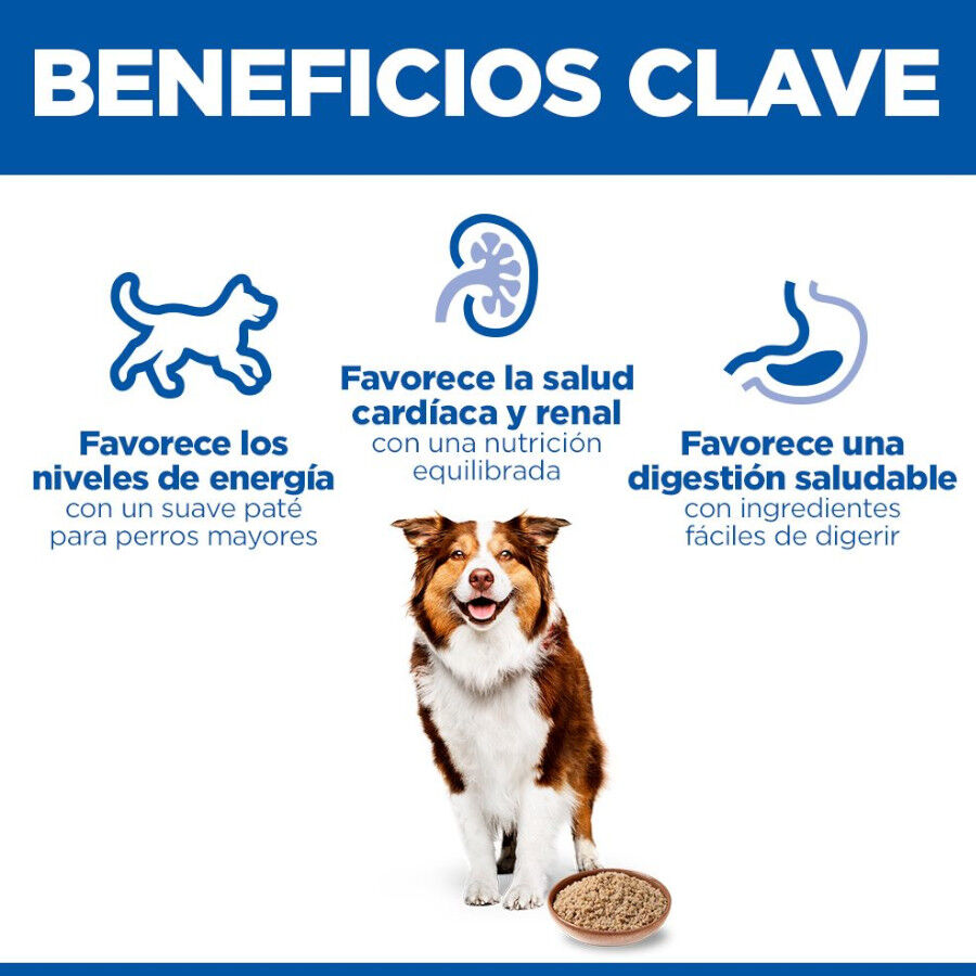 Hill&#039;s Science Plan Mature 7+ Adult pollo lata para perros thumbnail