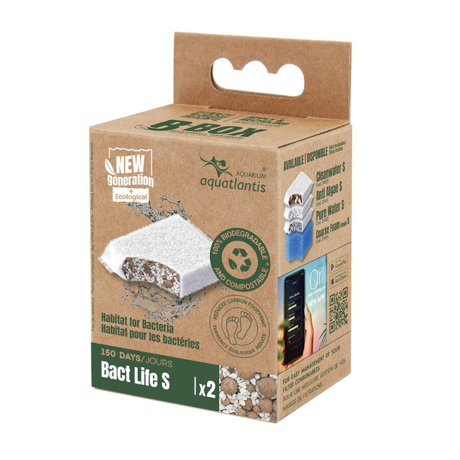 Aquatlantis B-Box Bact Life Filtro para acuarios