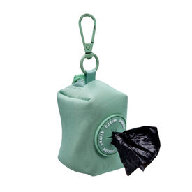 Dukier Porta Bolsas Color Verde para perros