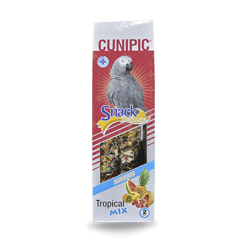 Cunipic Tropical Mix Barritas para loros, , large image number null
