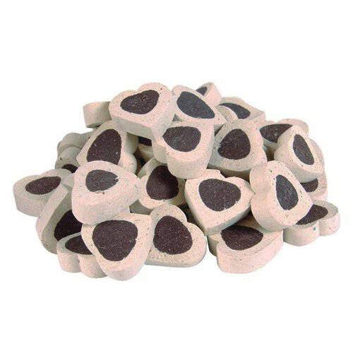 Criadores snack h&uacute;medo corazones cordero perros Imagen numero 2