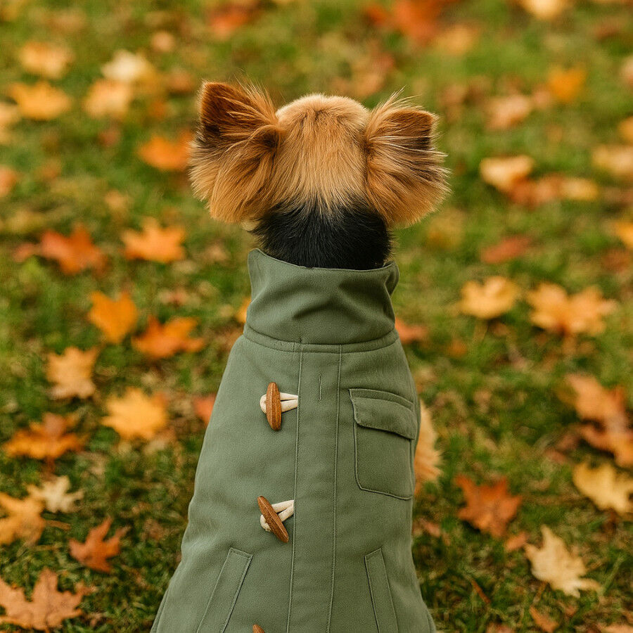 Outech Abrigo Trenca con Borreguito para perros thumbnail