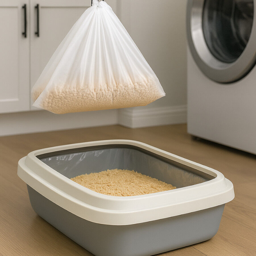 TK Pet Bolsas Bandejas Sanitarias Rollos para gatos thumbnail