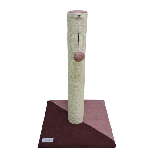 Rascador Granate con pelota incorporada de Catshion image number null