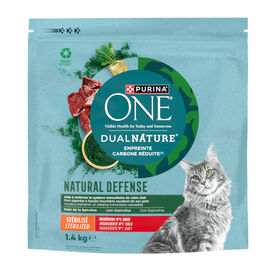 Purina ONE Natural Defense Buey para gatos