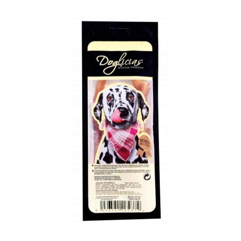 Doglicias Patas de pollo para perros, , large image number null