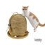 Leeby Beau rascador redondo con juguete para gatos, , large indicador imagen numero 2