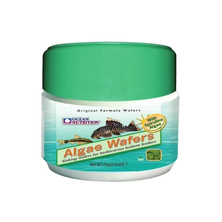 Ocean Nutrition Algae Wafers para peces de boca succionadora, , large image number null