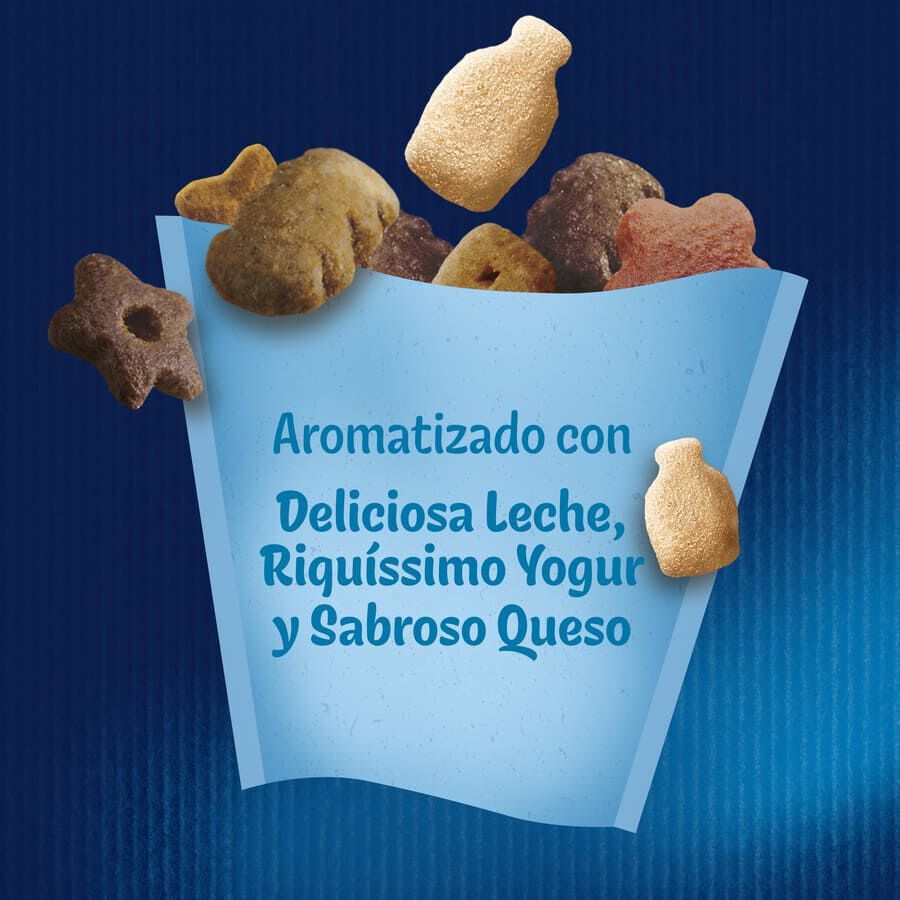 60 g Felix Party Mix Bocaditos de Leche para gatos, , large Imagen numero 5