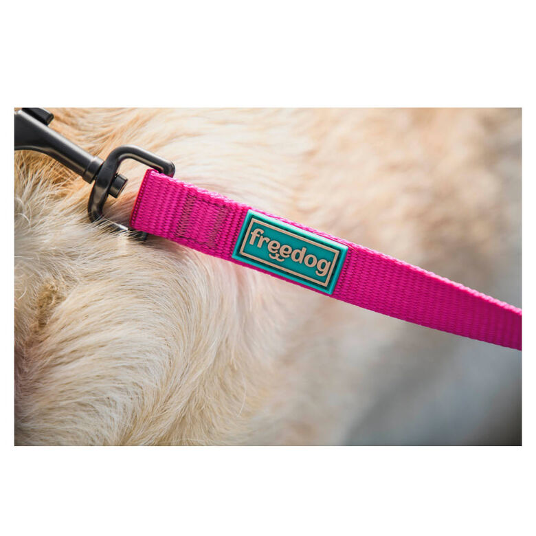 Freedog Cool Pro Tech Correa Refrescante Fucsia para perros thumbnail