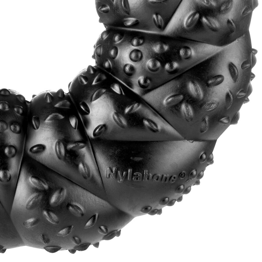 Nylabone Strong Max Braided Chew Anillo Mordedor Sabor a Carne para perros, , large Imagen numero 3