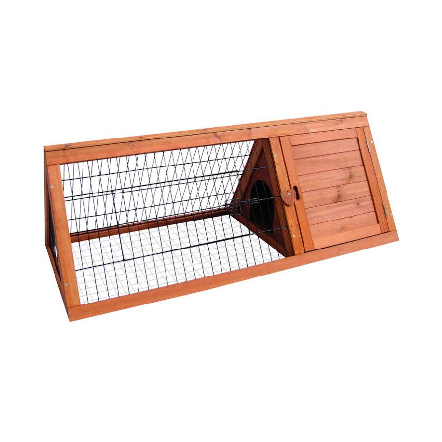 Flamingo Conejera triangular con caseta, , large Imagen numero 1