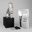 6 L Weego Charcoal Tofu arena aglomerante para gatos, , large indicador imagen numero 3