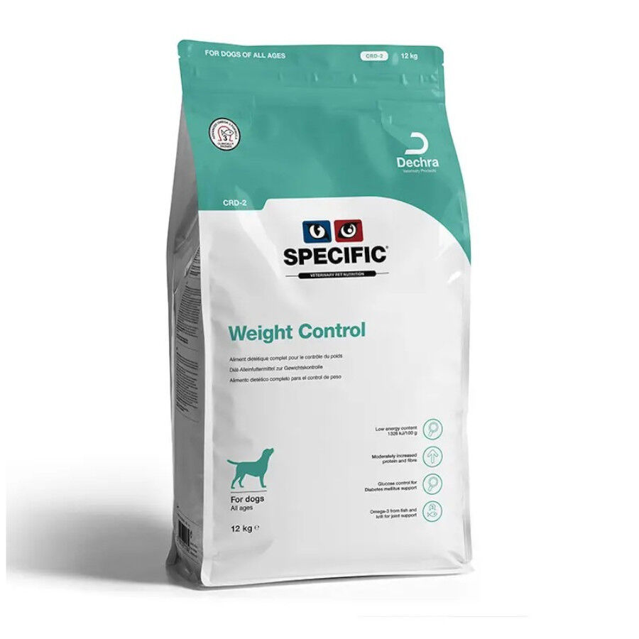 12 kg Specific CRD-2 Weight Control pienso para perros, , large Imagen numero 1