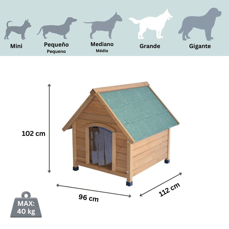 Tk-Pet Makalu Caseta para perros, , large Imagen numero 4