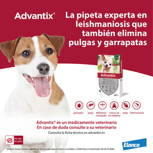 Advantix Pipetas Antiparasitarias para perros, , large image number null