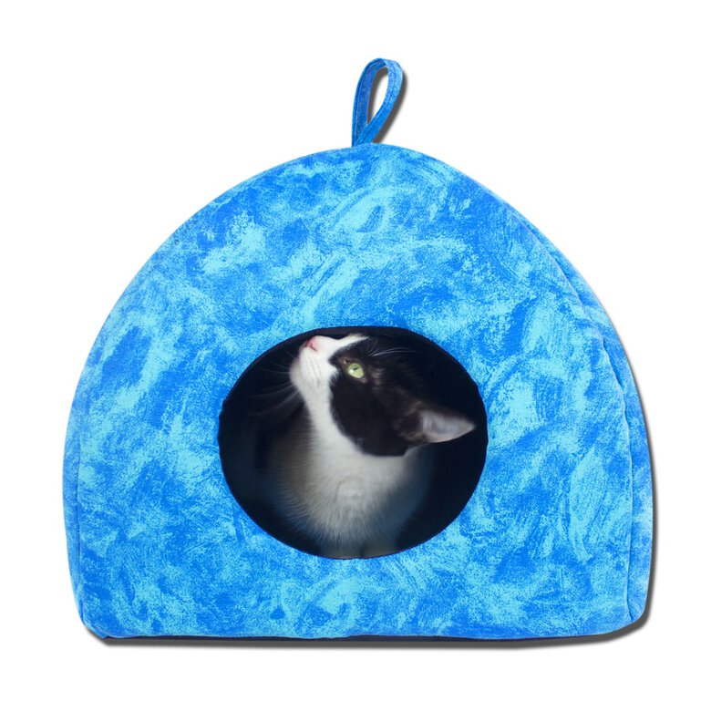Catshion World Cama Iglú para gatos  , , large image number null