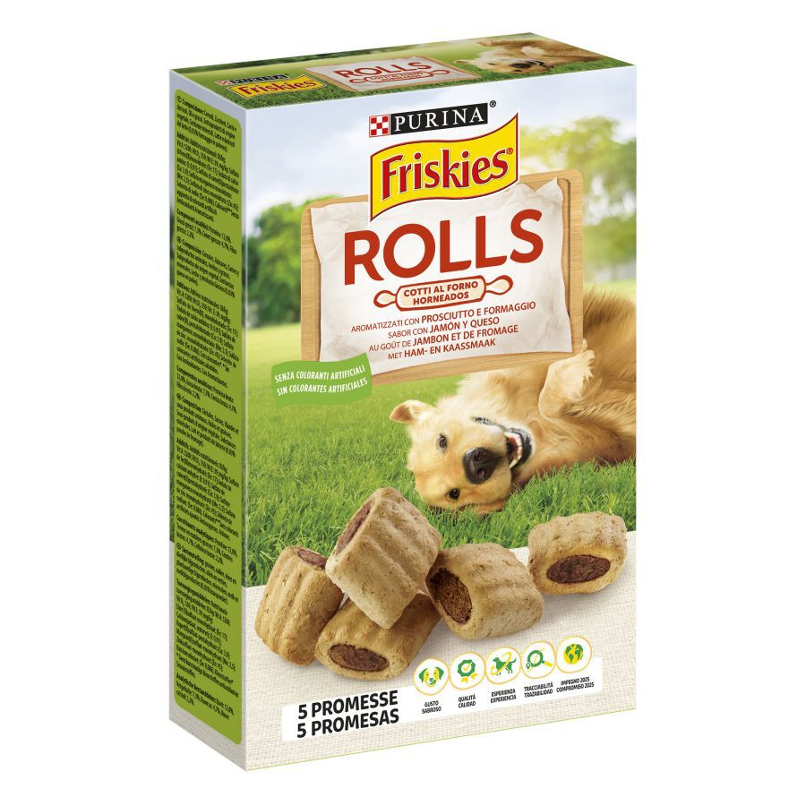 320 g Friskies Galletas Rolls para perros, , large Imagen numero 1