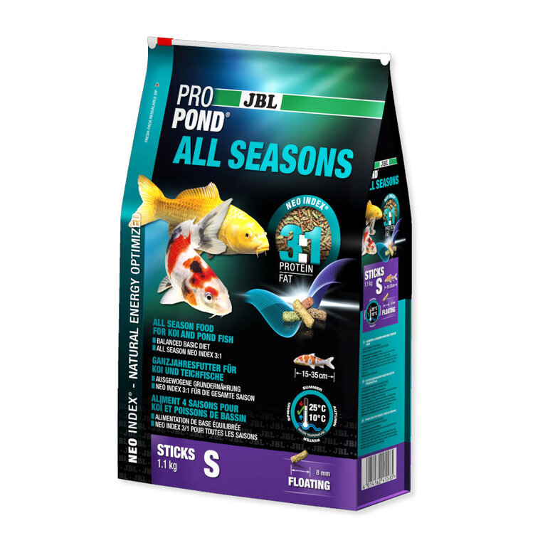 JBL ProPond All Seasons Palitos para peces de estanque,  Imagen numero 1 JBL ProPond All Seasons Palitos para peces de estanque, , large Imagen numero 1