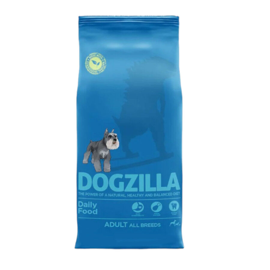Dogzilla Adult Pollo y Arroz Pienso para perros adultos