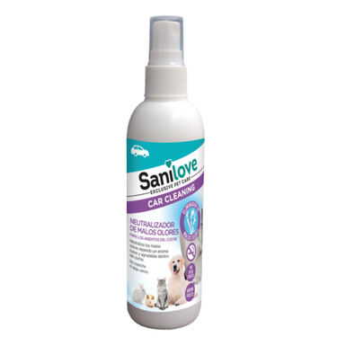 Sanilove Toallitas Húmedas Higiénicas Aloe Vera para perros