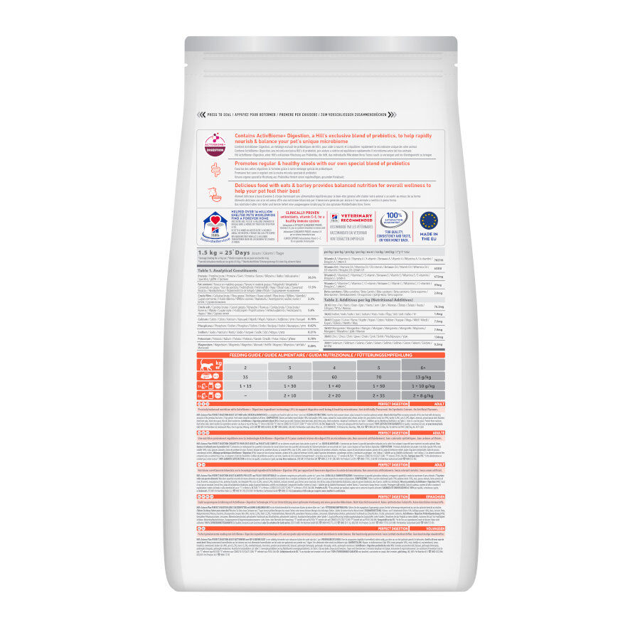 7 kg Hill's Science Plan Perfect Digestion Adult Pollo Pienso para gatos, , large Imagen numero 5
